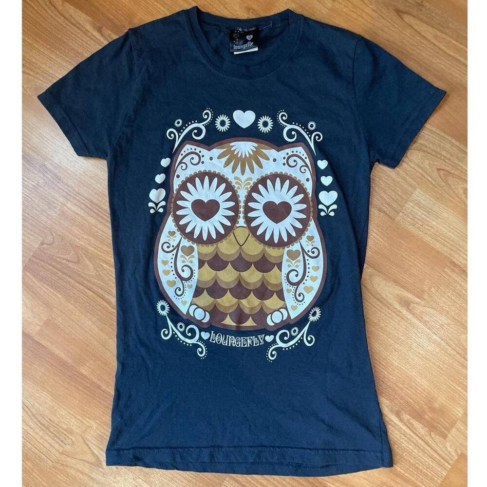 Loungefly folk owl tee super